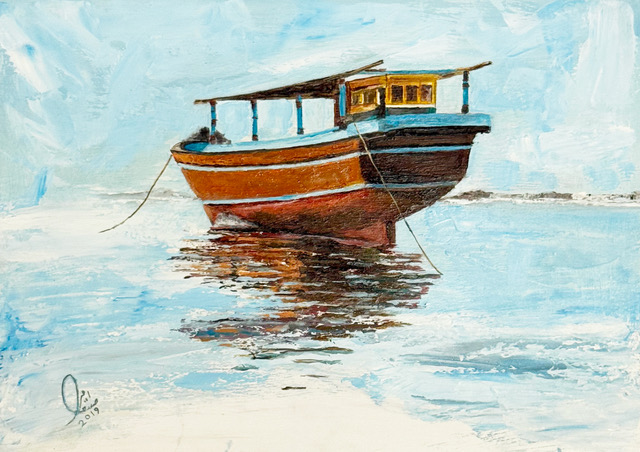 Wooden Boat